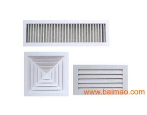 銘鴻固定大葉百葉回風口規格詳解、廠家與價格指南